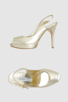 Luciano Padovan Platform Sandals - Lyst