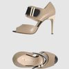 Nicholas Kirkwood High Heeled Sandals in Beige - Lyst
