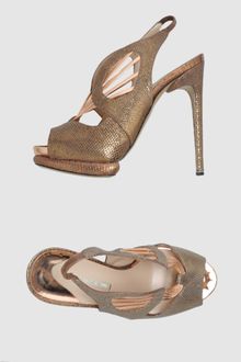 Nicholas Kirkwood Platform Sandals - Lyst