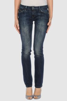 Replay Denim Trousers - Lyst
