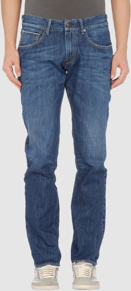Seal Kay Denim Trousers in Blue for Men - Lyst