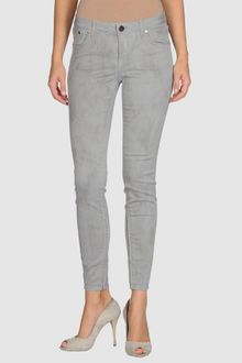 Victoria Beckham Denim Trousers - Lyst