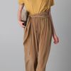 3.1 Phillip Lim Waist Tie Gaucho Pants in Brown (khaki) - Lyst