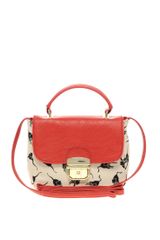 ASOS Collection Asos Cat Print Across Body Bag