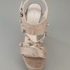 Balenciaga Wedge Sandal in Gray (grey) - Lyst