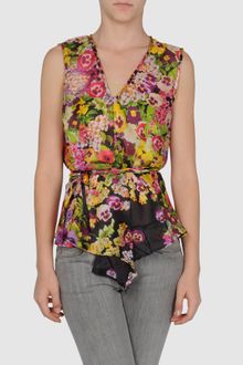 Class Roberto Cavalli Top - Lyst