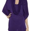 Cut25 Cowl Neck Batwing Jersey Top in Purple - Lyst