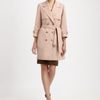 Dolce & Gabbana Cotton Trench in Beige (tan) - Lyst