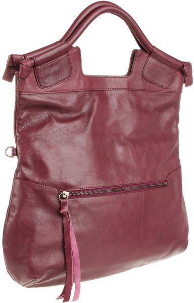 Foley + Corinna Mid City Convertible Tote in Purple (plum) - Lyst