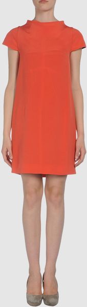 Gianluca Capannolo Short Dresses - Lyst
