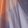 Jil Sander Colorblock Tulle Dress in Orange - Lyst