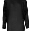 L'agence  Dolman Sleeve Tshirt in Black - Lyst