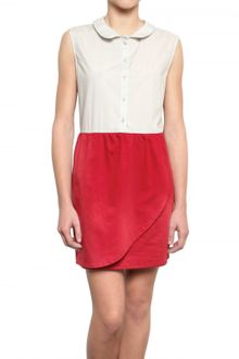 Licia Florio Two Tone Tunic Dress - Lyst