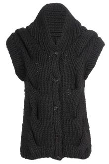 Maison Martin Margiela Architectural Knit Jacket - Lyst