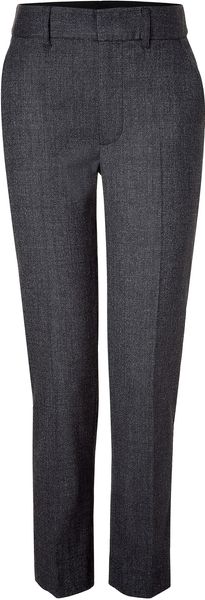 Marc By Marc Jacobs Black Alton Wool Pant - Lyst