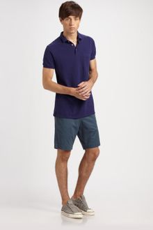 Marc By Marc Jacobs Cotton Polo Shirt - Lyst