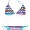 Missoni Cabras Reversible CrochetKnit Triangle Bikini in Multicolor (multicolored) - Lyst
