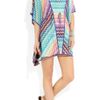 Missoni Cabras Reversible CrochetKnit Triangle Bikini in Multicolor (multicolored) - Lyst