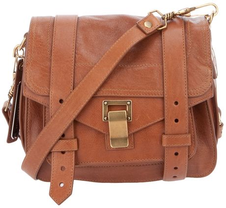 Proenza Schouler Ps1 Pouch in Brown (tan) - Lyst