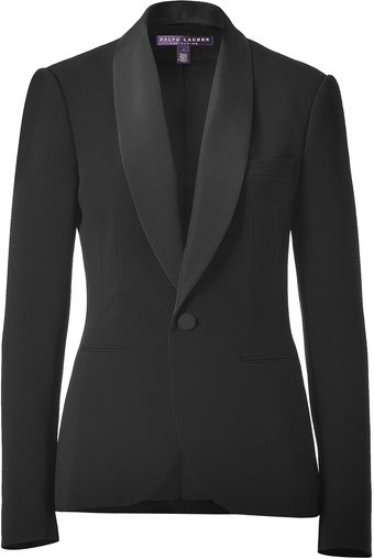  Wool Tuxedo Jacket 