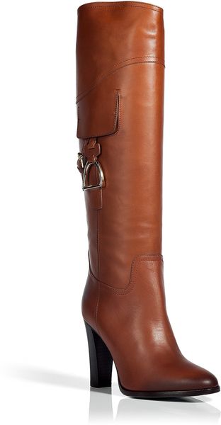  Cuoio Burnished Calf Boots 