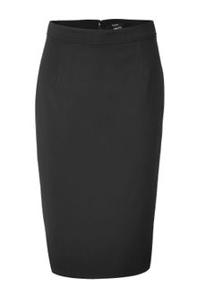 Raoul Jet Wool Pencil Skirt - Lyst