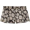 Stella Mccartney Ilda Driving Printed Stretch SilkSatin Sleep Shorts in Floral (black) - Lyst