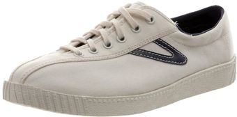  Womens Nylite Canvas Lace Up Sneaker 