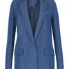 Acne Blake Soft Denim Long Blazer in Blue (denim) - Lyst