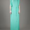 Acne Marnay Crepe Dress in Green - Lyst