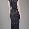 Alexander Mcqueen Lace Pencil Dress in Black - Lyst