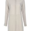 T By Alexander Wang Shirt Dress in Gray (grey) - Lyst