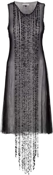 Ann Demeulemeester Sheer Dress - Lyst