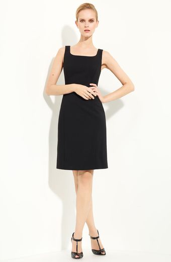  Featherweight Wool Dress 