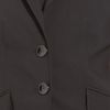 Armani Featherweight Wool Jacket in Black - Lyst