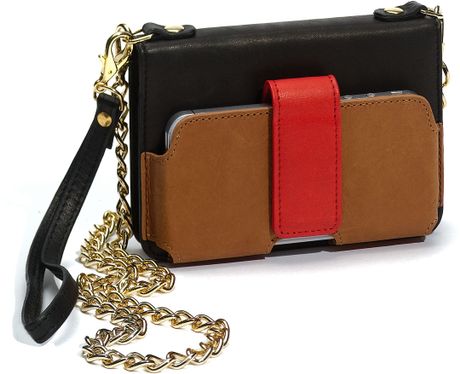 fossil crossbody phone wallet