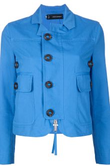 DSquared2 Cotton Jacket - Lyst
