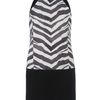 Emilio Pucci Zebra Print Dress in Black (zebra) - Lyst