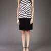 Emilio Pucci Zebra Print Dress in Black (zebra) - Lyst