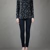 Equipment Black Silk Star Shirt in Black - Lyst