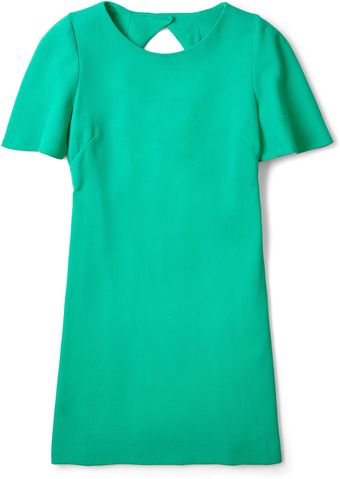  Peppermint Orion Bell Sleeve Shift Dress 