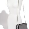 Jason Wu Stella Patent Calfskin Shoulder Bag in Silver - Lyst