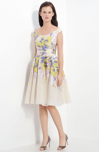  Floral Print Dress 