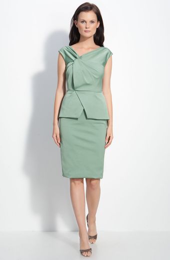  Peplum Waist Dress 