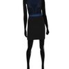 Markus Lupfer Tape Emma Dress in Black - Lyst
