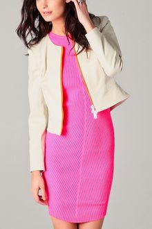 McQ by Alexander McQueen Zip Front Pep Jacket - Lyst
