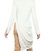 Mugler Viscose Jersey Jacket in White - Lyst