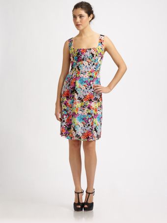 Nanette Lepore Firecracker Floral Dress - Lyst