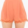 Nasty Gal Petal Shorts  Rust in Brown (rust) - Lyst