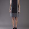 Proenza Schouler Baja Tweed Aline Dress in Blue - Lyst